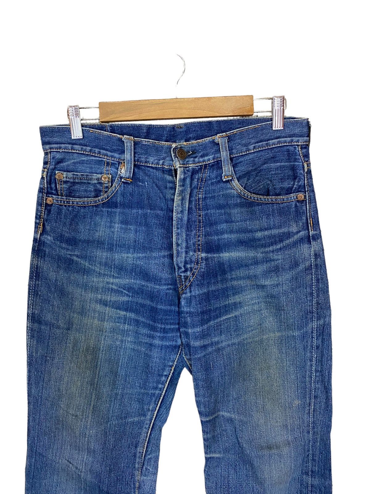 Vintage Vintage 80s big stone denim regular fits Size US 32 / EU 48 - 5 Thumbnail
