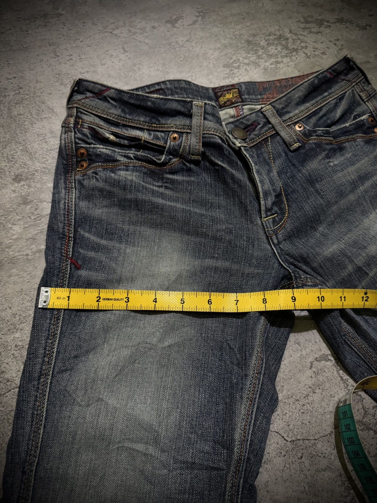 Hysteric Glamour Brappers y2k ifsixwasnine style flare jeans Size US 29 - 13 Thumbnail