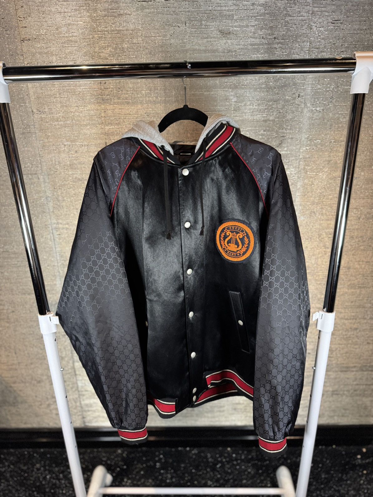 Gucci Gucci 2020 GG Nylon Jacket Size US L / EU 52-54 / 3 - 1 Thumbnail