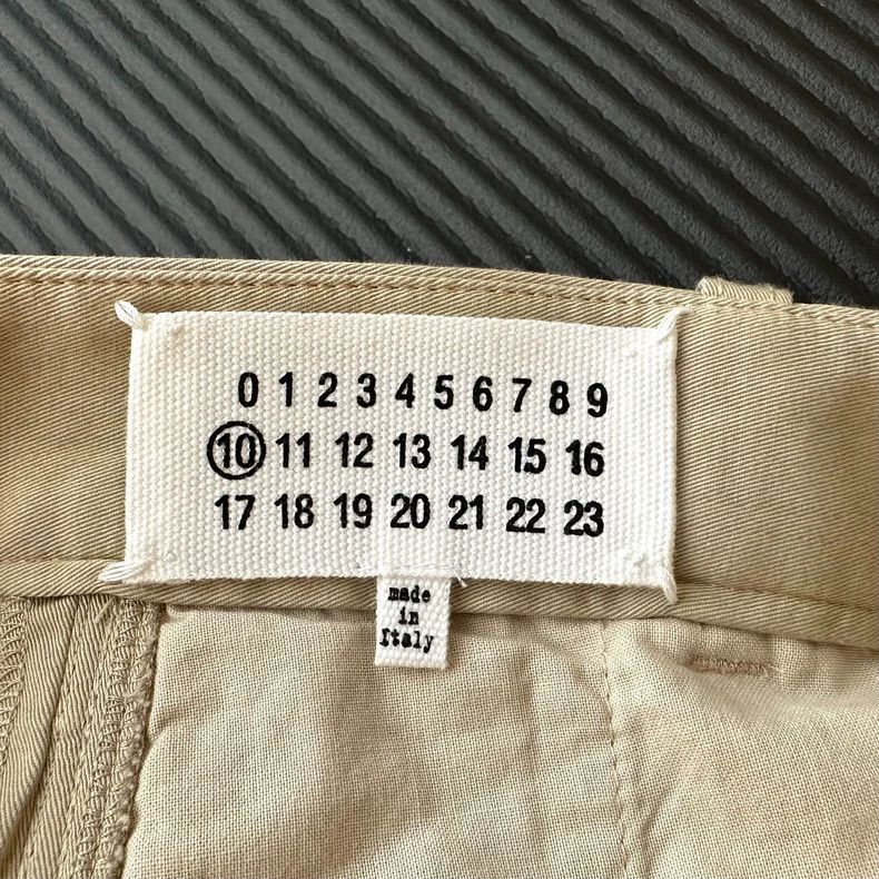 Maison Margiela Maison Margiela Straight casual pants Size US 32 / EU 48 - 6 Thumbnail
