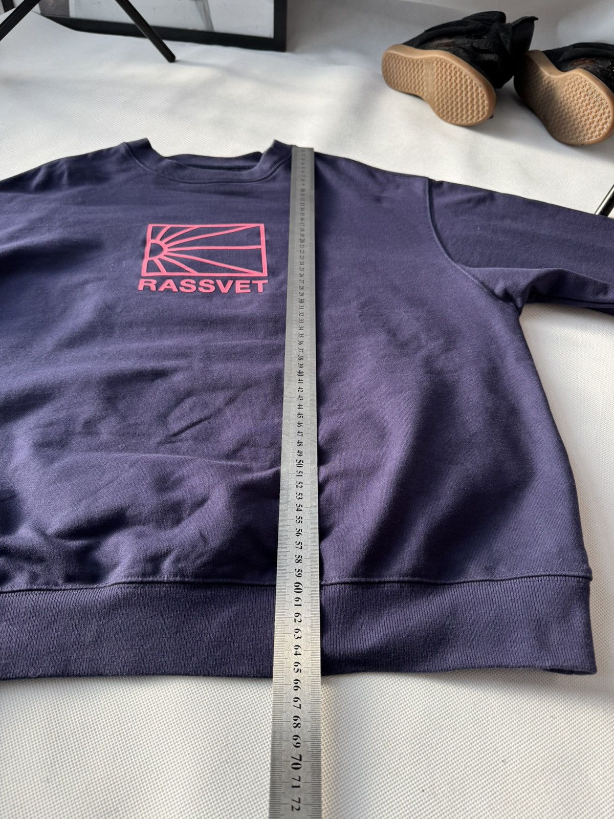 Gosha Rubchinskiy Rassvet Big Spell Out Logo Baggy Sweatshirt Size US M / EU 48-50 / 2 - 16 Thumbnail