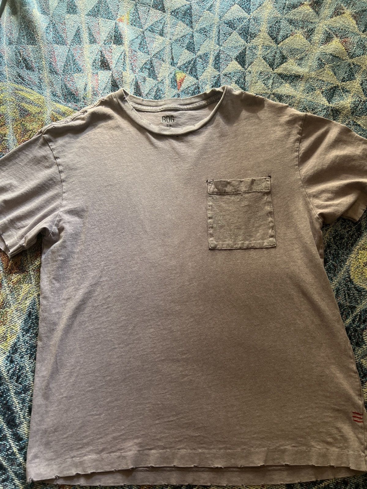 Bdg Distressed Lavender tee Size US S / EU 44-46 / 1 - 1 Thumbnail