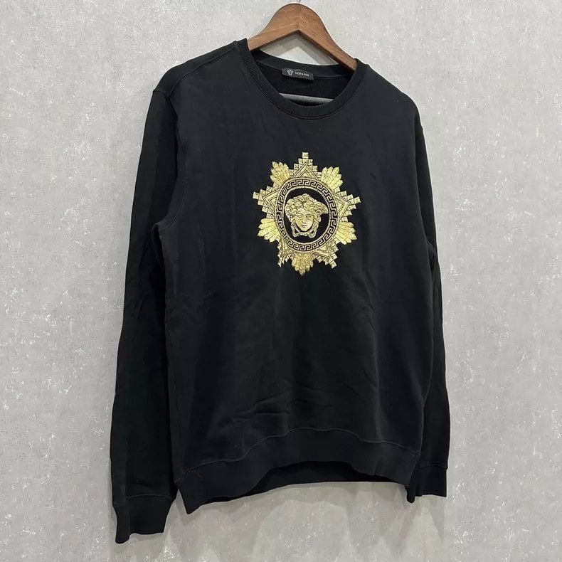 Versace Versace Gold label sweatshirts are fashionable and versati Size M / US 6-8 / IT 42-44 - 3 Thumbnail