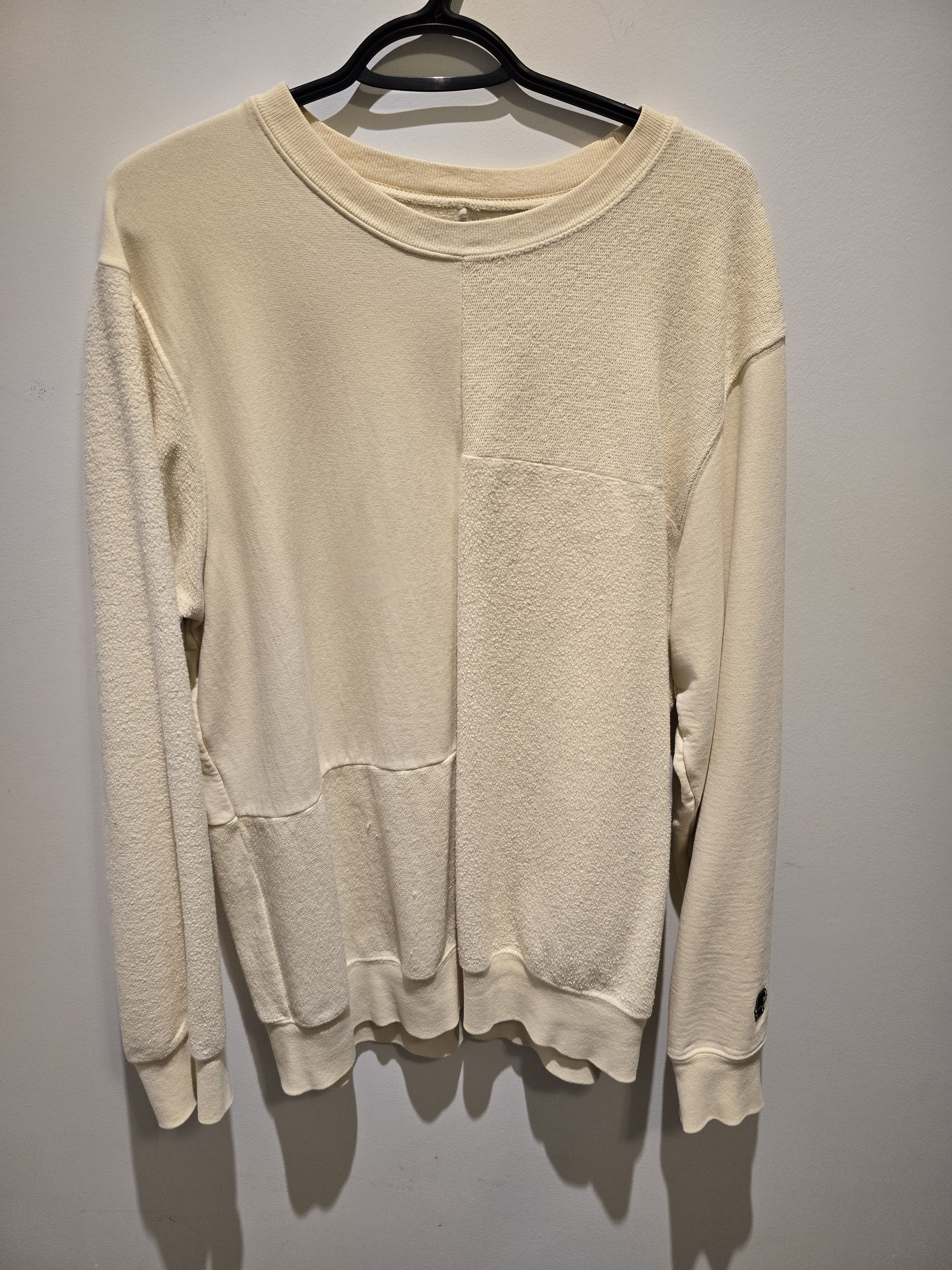 Brain Dead Brain Dead Cream Oversized Sweater Size US M / EU 48-50 / 2 - 1 Thumbnail