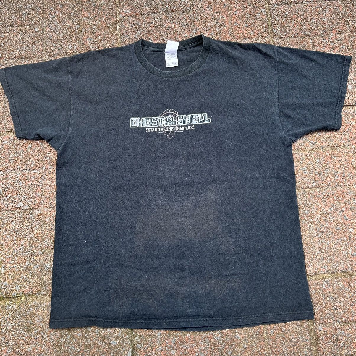 Fruit Of The Loom × Vintage 2004 Ghost in the Shell TV Show Tee Size US XL / EU 56 / 4 - 4 Thumbnail