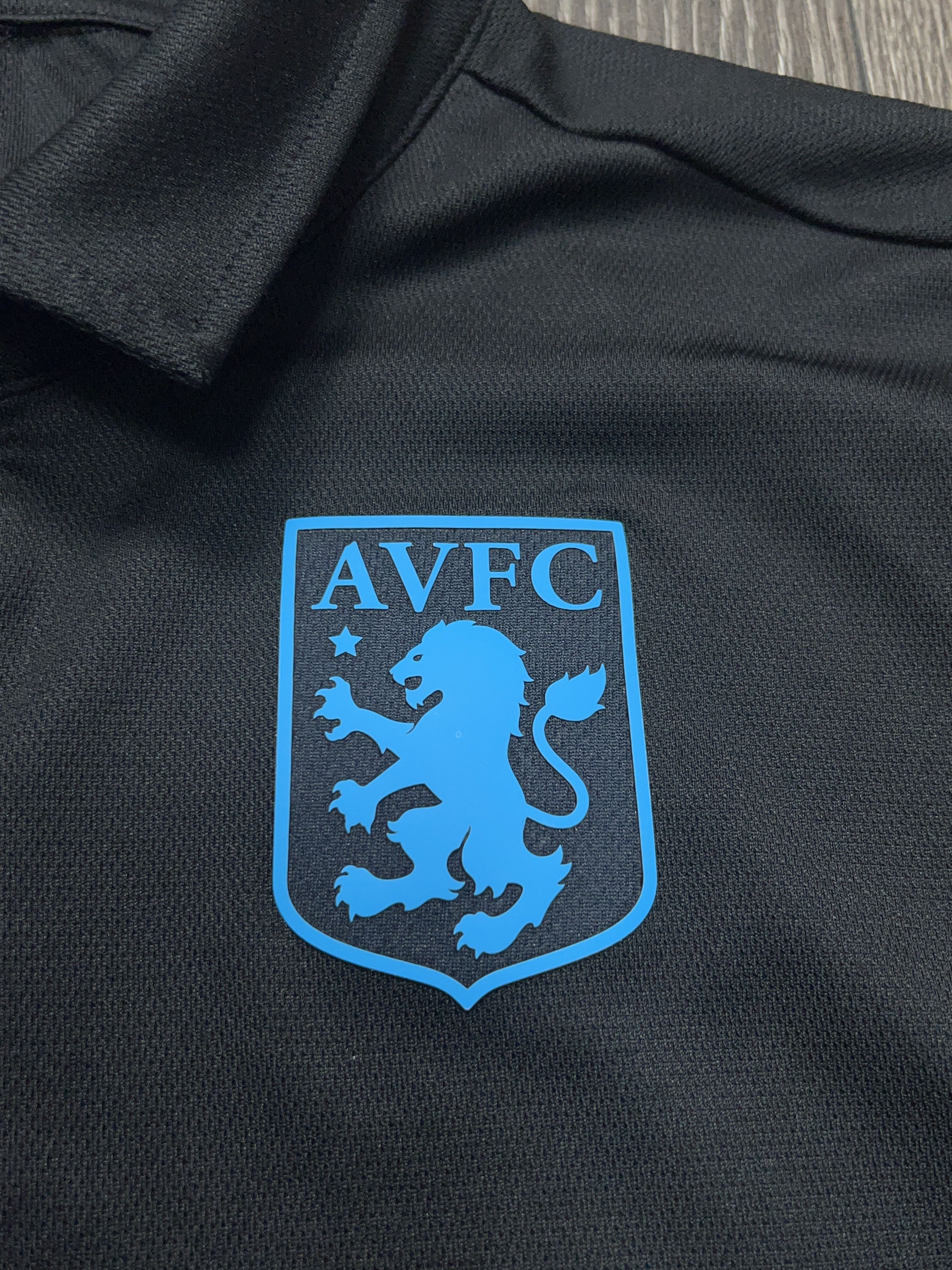 Other UK Luke Sport Aston Villa Polo T Shirt Jersey Football Soccer Size US S / EU 44-46 / 1 - 4 Thumbnail