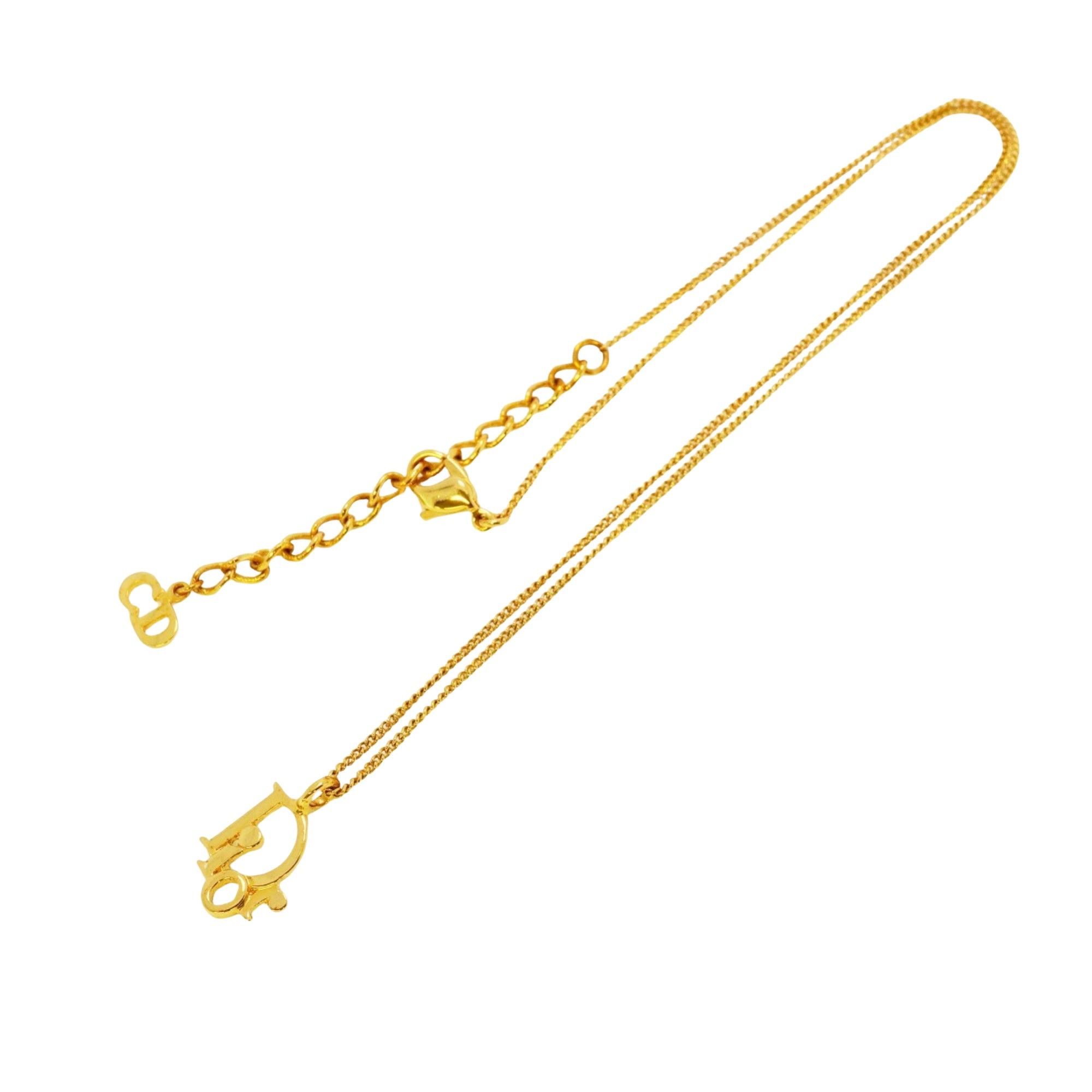 Dior Dior necklace Size ONE SIZE - 1 Thumbnail