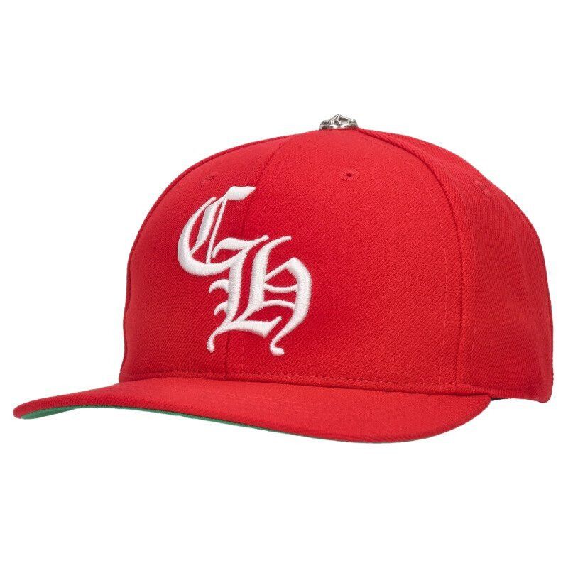 Chrome Hearts Chrome Hearts Embroidered Baseball Hat Size ONE SIZE - 1 Thumbnail