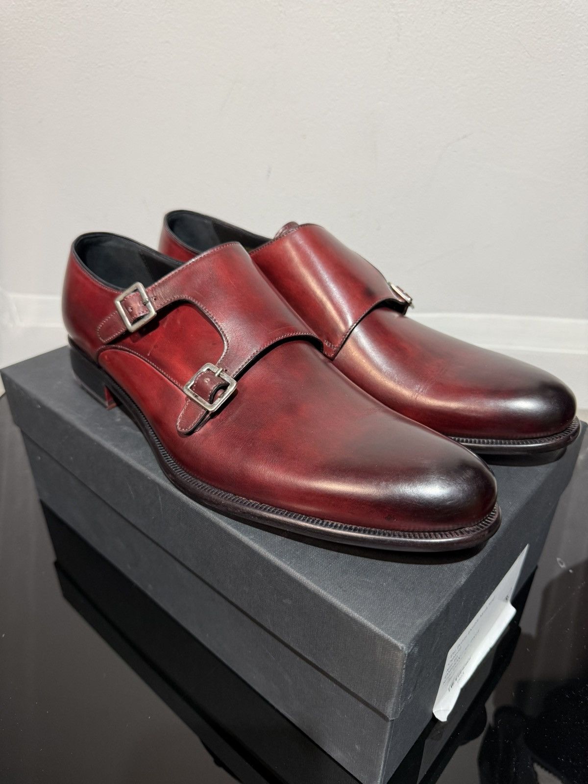 Paul Evans Paul Evans | Poitier Double Monk Strap Size US 10 / EU 43 - 5 Thumbnail