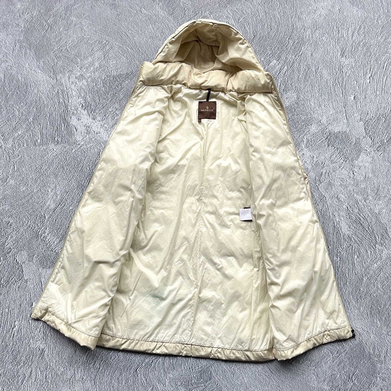 Moncler Women’s Moncler Long Down Quilted Coat with Detachable Hood Size M / US 6-8 / IT 42-44 - 8 Thumbnail
