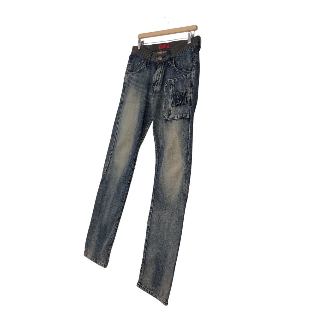 Japanese Brand 📌Vintage Denim Jeans Worker Edwin Size US 31 - 3 Thumbnail