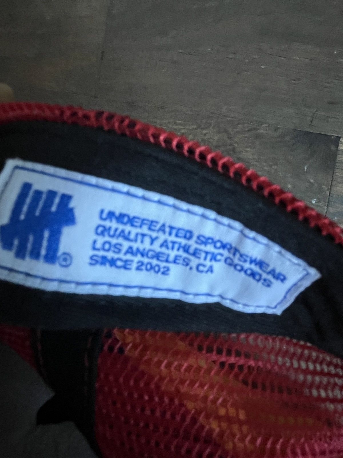 Undefeated NWT Undefeated Icon Trucker Hat Red White Blue Size ONE SIZE - 5 Thumbnail
