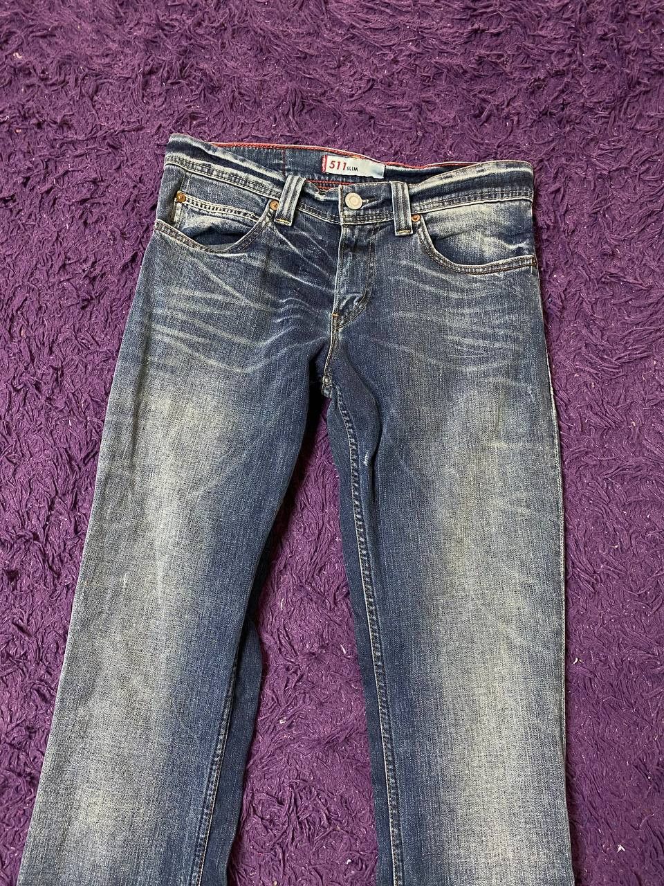 Levi's Vintage Levi's 511 Slim Denim Jeans Size 32" / US 10 / IT 46 - 5 Thumbnail