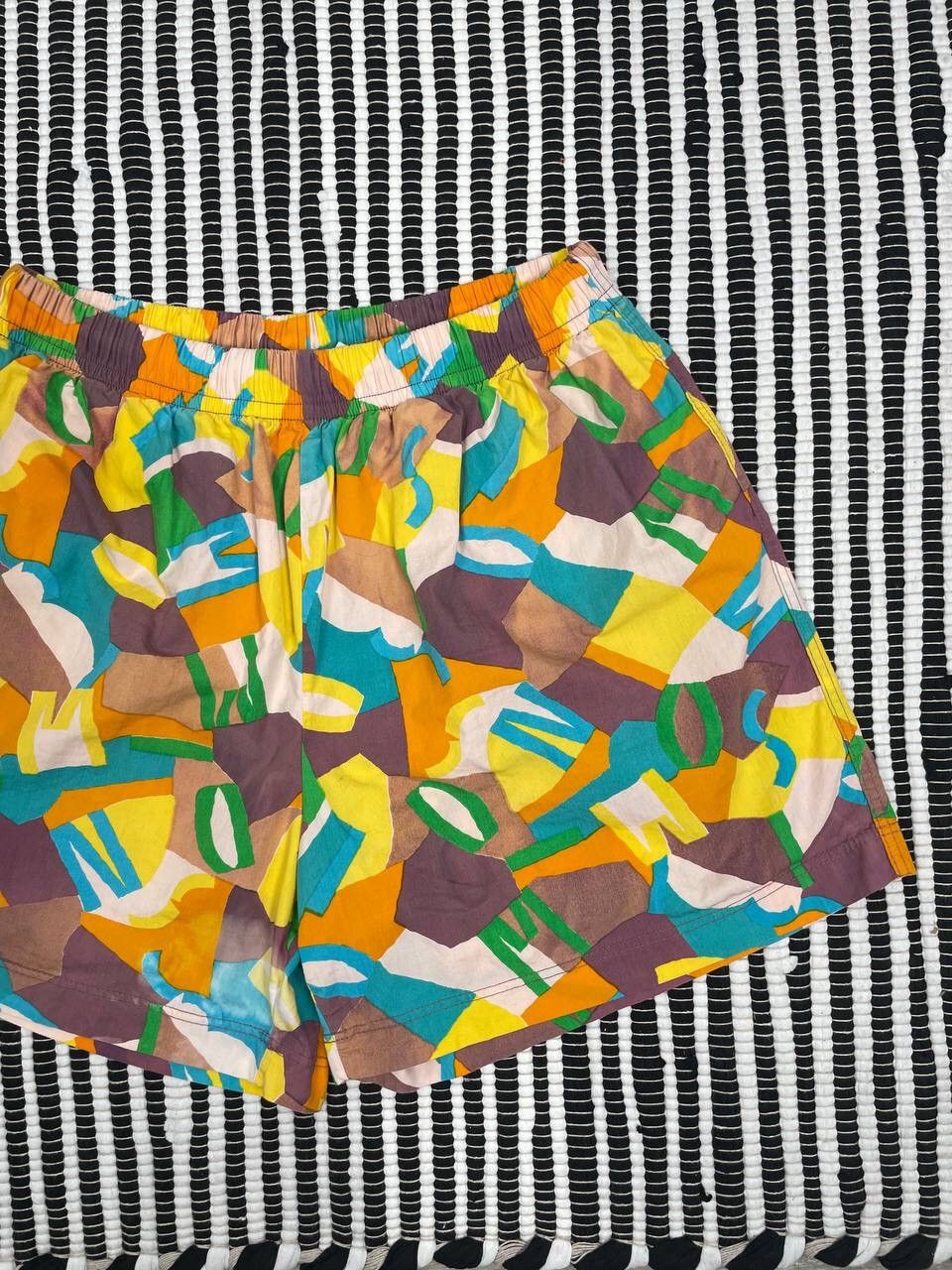 Missoni Vintage 90s Missoni Mare Swim Shorts Y2K Size US 34 / EU 50 - 3 Thumbnail