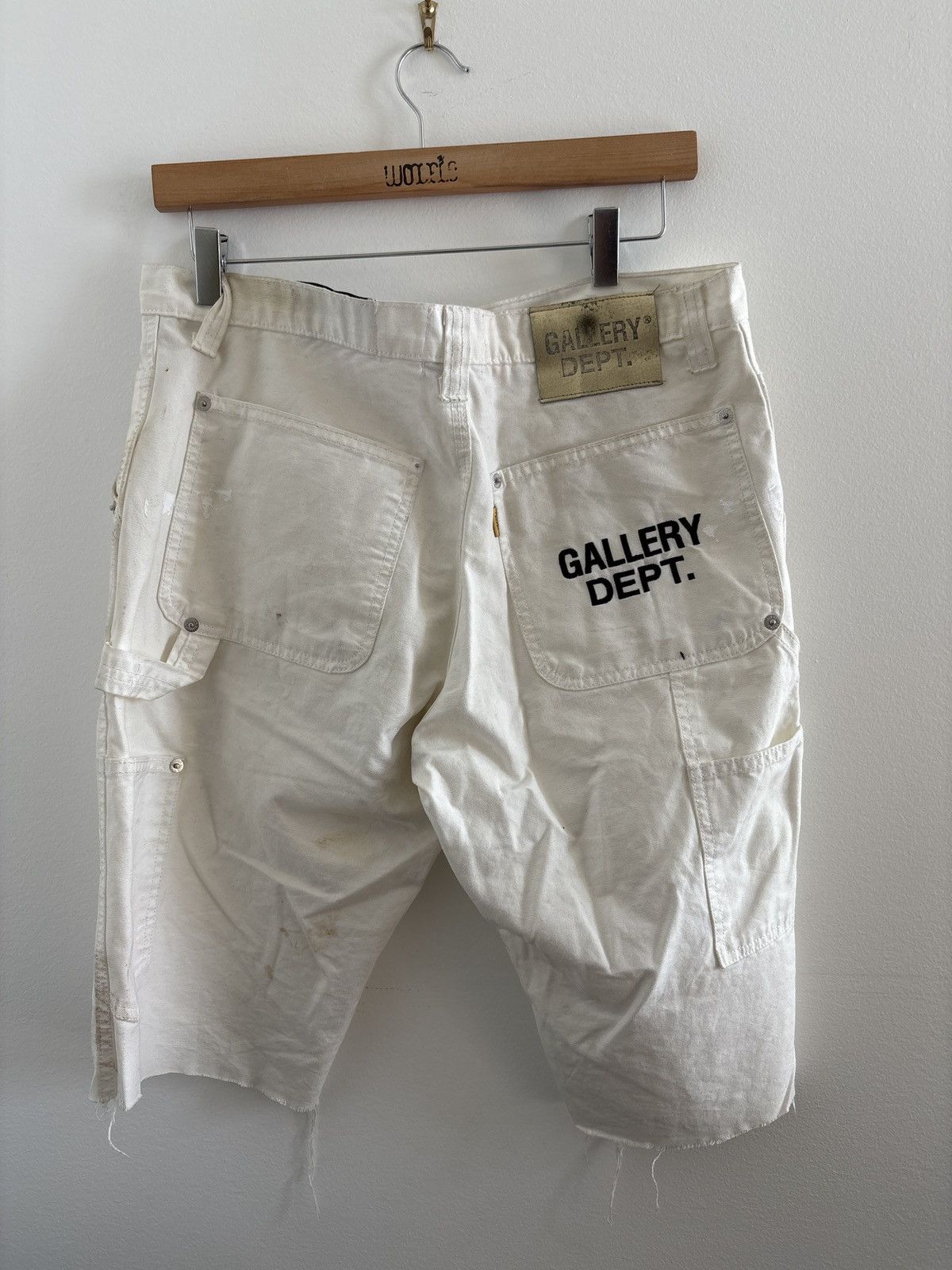 Gallery Dept. GALLERY DEPT PAINTER SHORTS Size US 34 / EU 50 - 1 Thumbnail