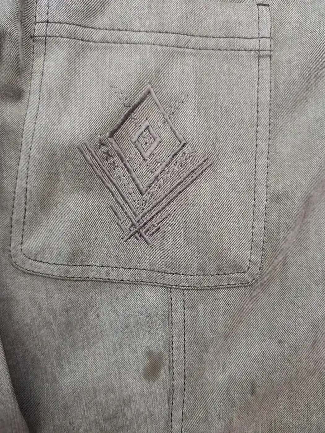 Vintage Vintage Christian Aujard Flannel Size US L / EU 52-54 / 3 - 2 Thumbnail