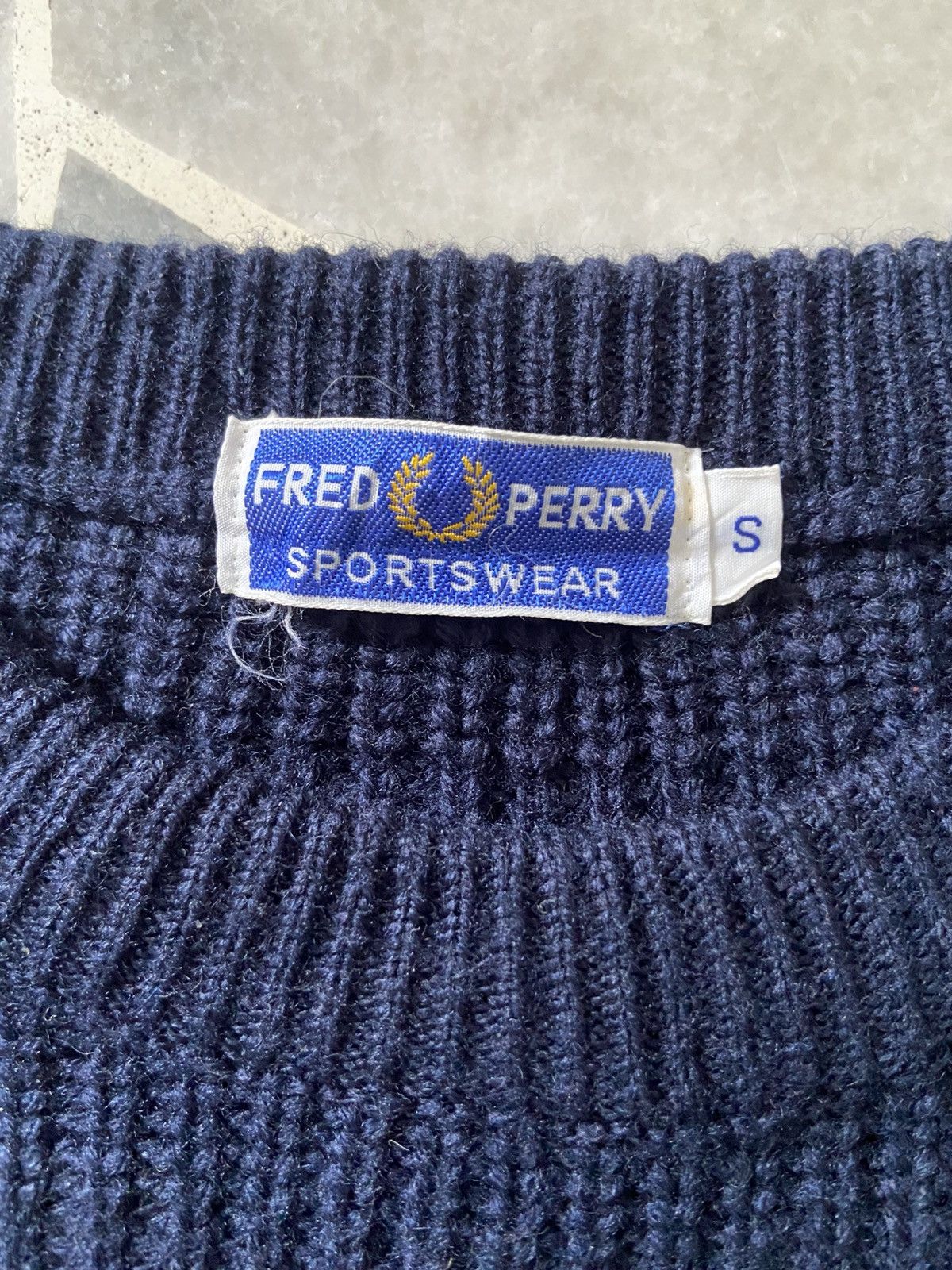 Fred Perry Fred Perry Knitwear Sewater Size US S / EU 44-46 / 1 - 3 Thumbnail