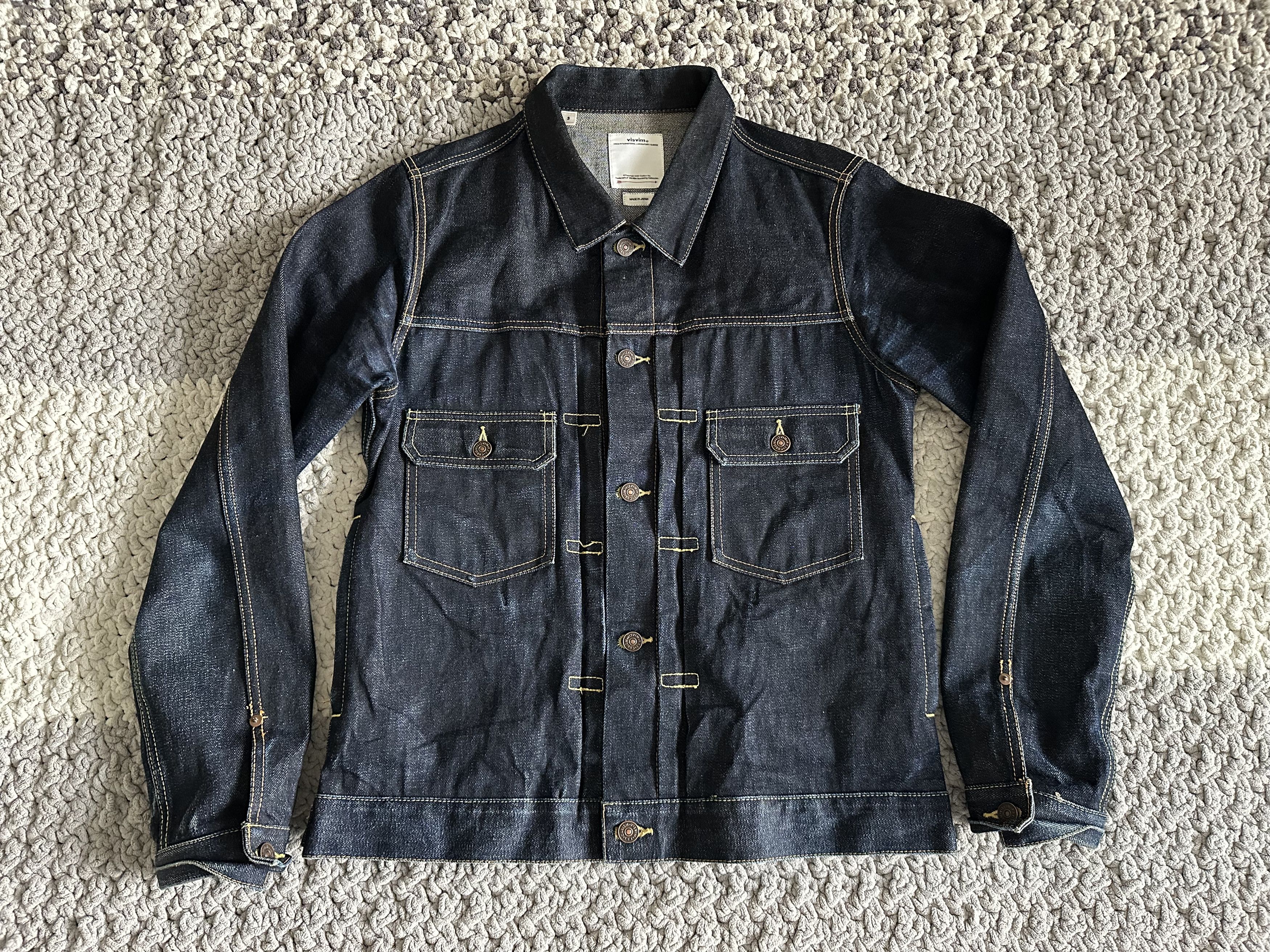 Visvim Social Sculpture 101 Jacket (size 3) Size US M / EU 48-50 / 2 - 6 Thumbnail
