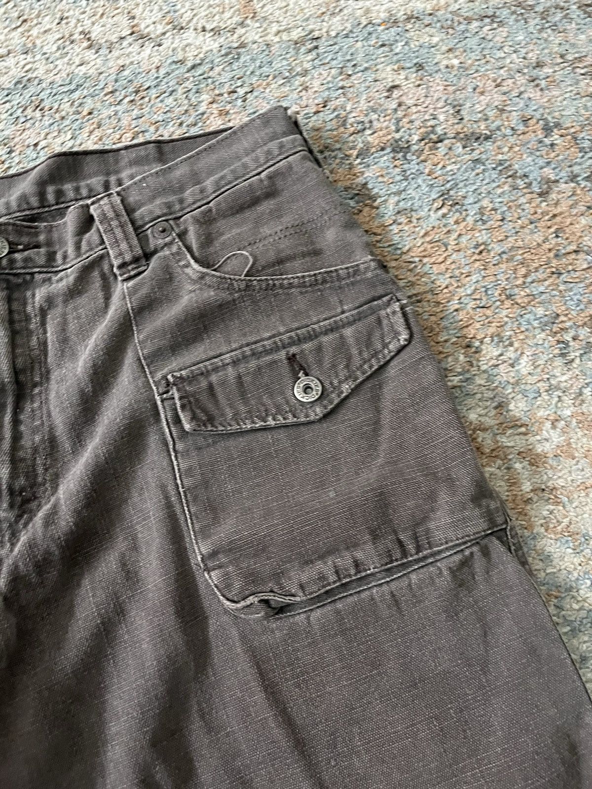 Other VTG Dickies Shorts Canvas Carpenter Faded Sz 34 Size US 34 / EU 50 - 2 Thumbnail