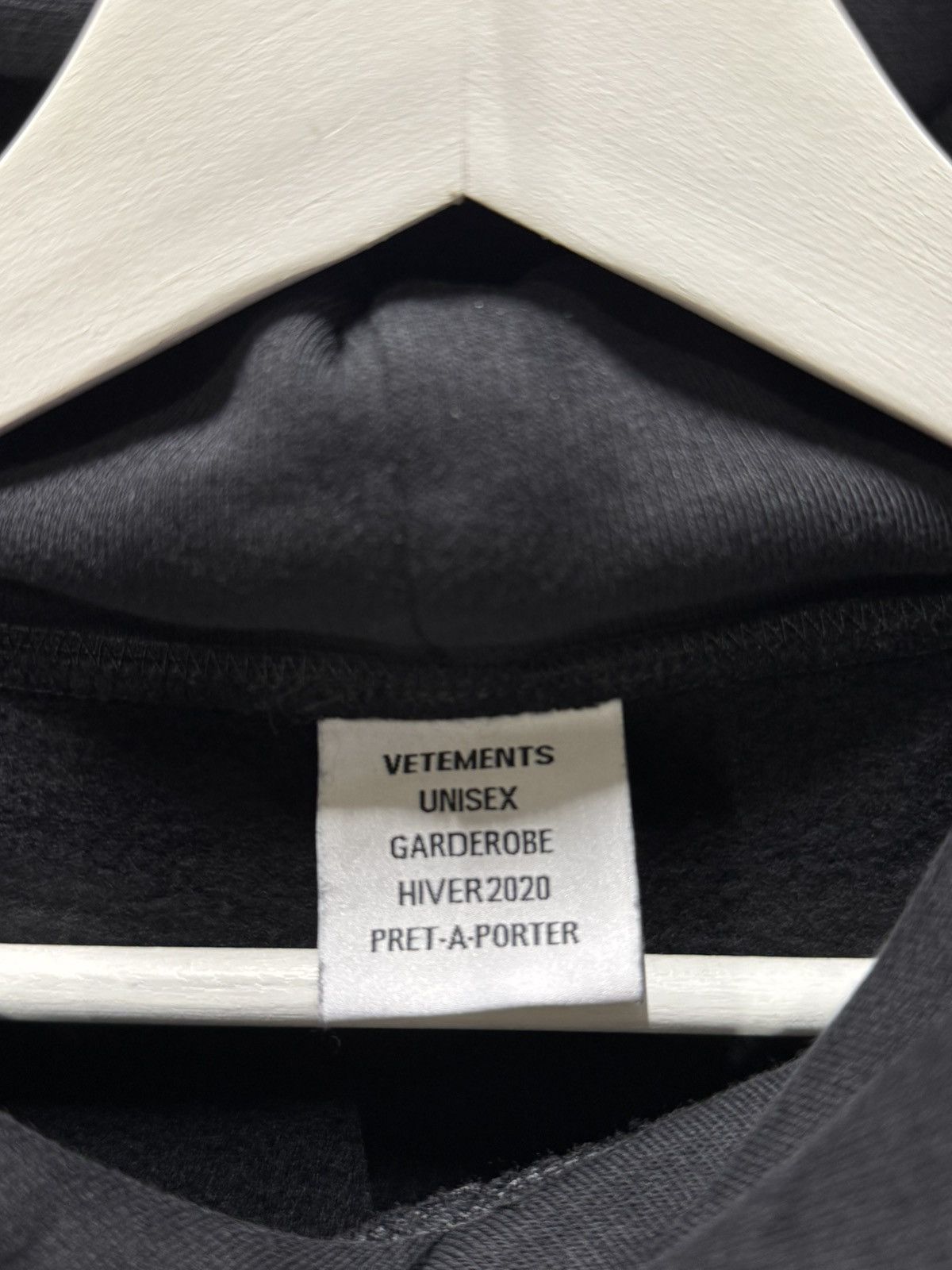 Vetements Vetements Interpol Hoodie NEW Size US S / EU 44-46 / 1 - 3 Thumbnail
