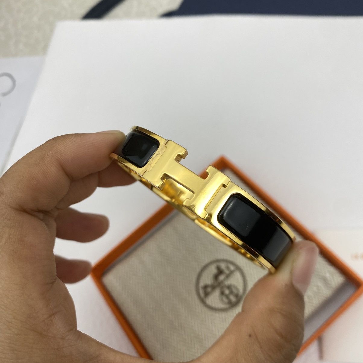 Hermes Hermes Cilc clac bracelet Size ONE SIZE - 13 Thumbnail