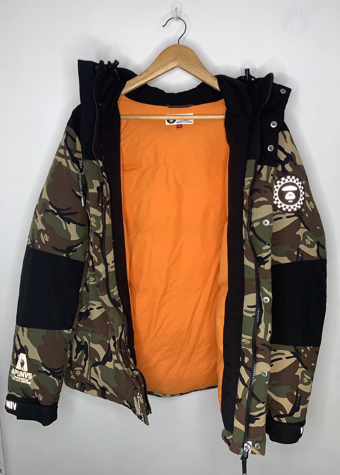 Aape Aape Down Jacket/ A Bathing Ape Size US XL / EU 56 / 4 - 3 Thumbnail