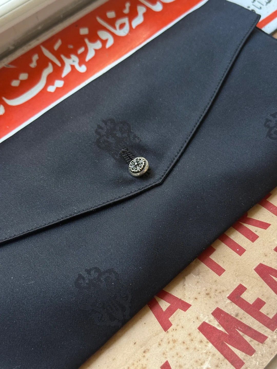 Chrome Hearts 🚭 GRAIL 🚭 2000s "FUCK YOU" SLEEPING MASK w/ CARRYING CASE Size ONE SIZE - 10 Thumbnail