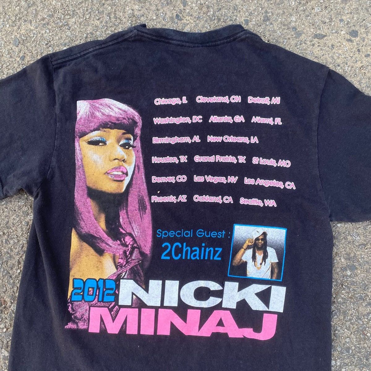 Rap Tees RARE ‼️ Nicki Minaj Size US S / EU 44-46 / 1 - 3 Thumbnail