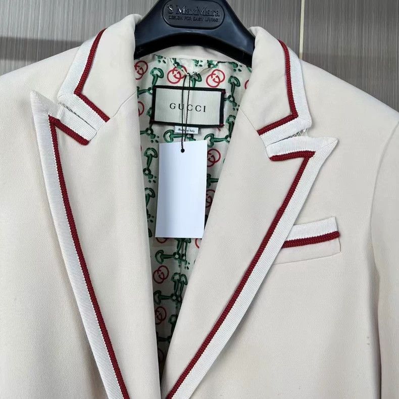 Gucci Gucci College-style suit 2502-Nextarrow Size 40R - 3 Thumbnail
