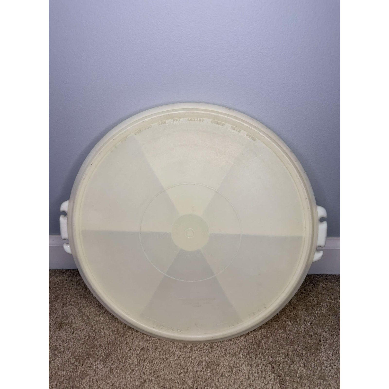 Other Vintage Tupperware Party Dish 6 Sections With Original Lid Size ONE SIZE - 7 Thumbnail