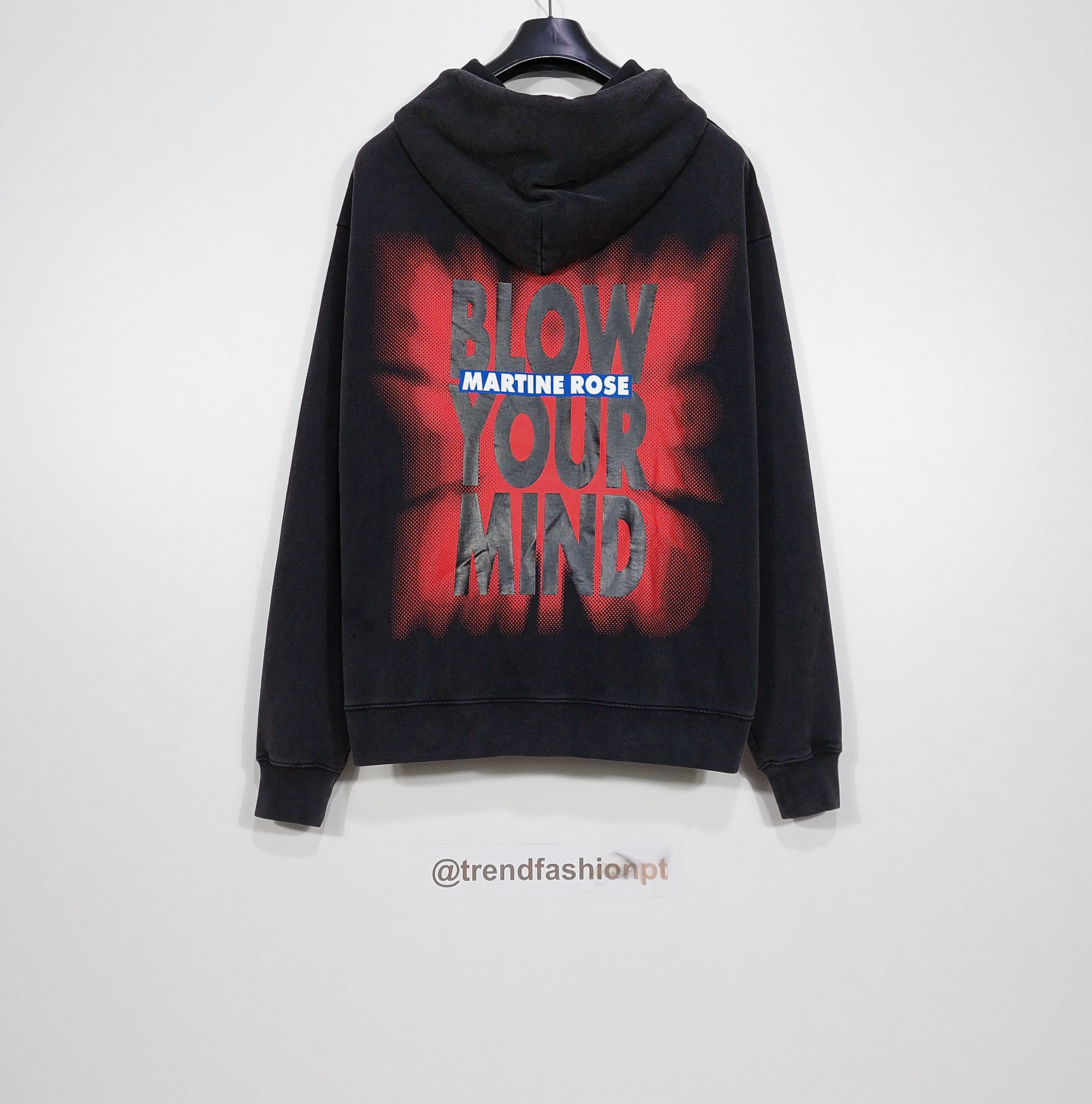 Blow your mind hoodie - black M