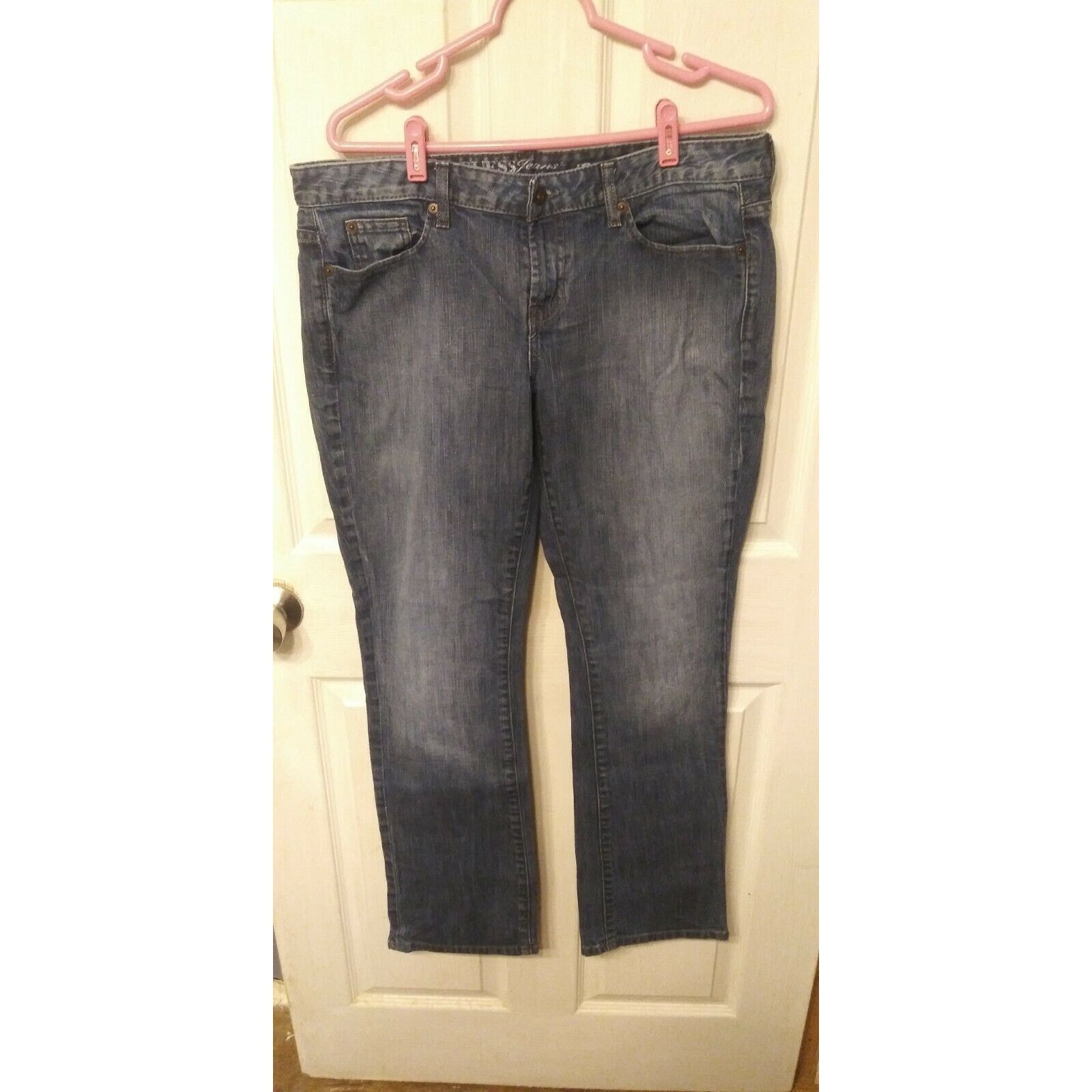 Guess Guess - Starlet Women's Jeans Size 32 Slim Boot Size 32" / US 10 / IT 46 - 2 Thumbnail