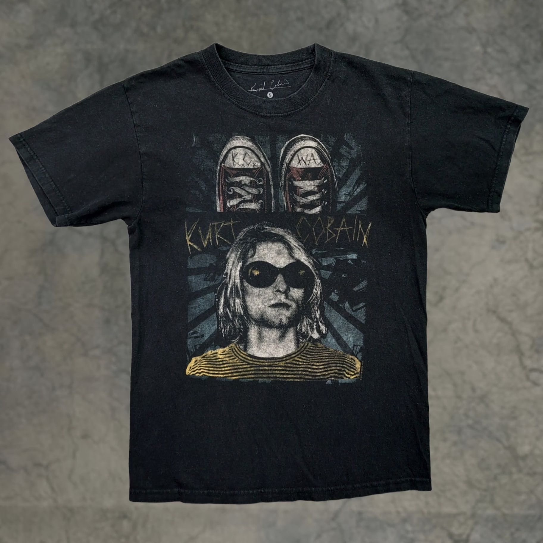 Supreme  Cobain Tee Tシャツ NIRVANA XL Nirvana × Supreme Supreme Kurt Cobain Tee “Black” | Grailed