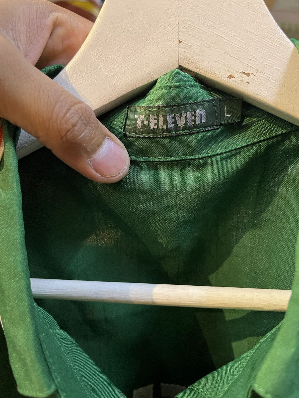Vintage Vintage 7 Eleven Worker Shirt Size US L / EU 52-54 / 3 - 7 Thumbnail