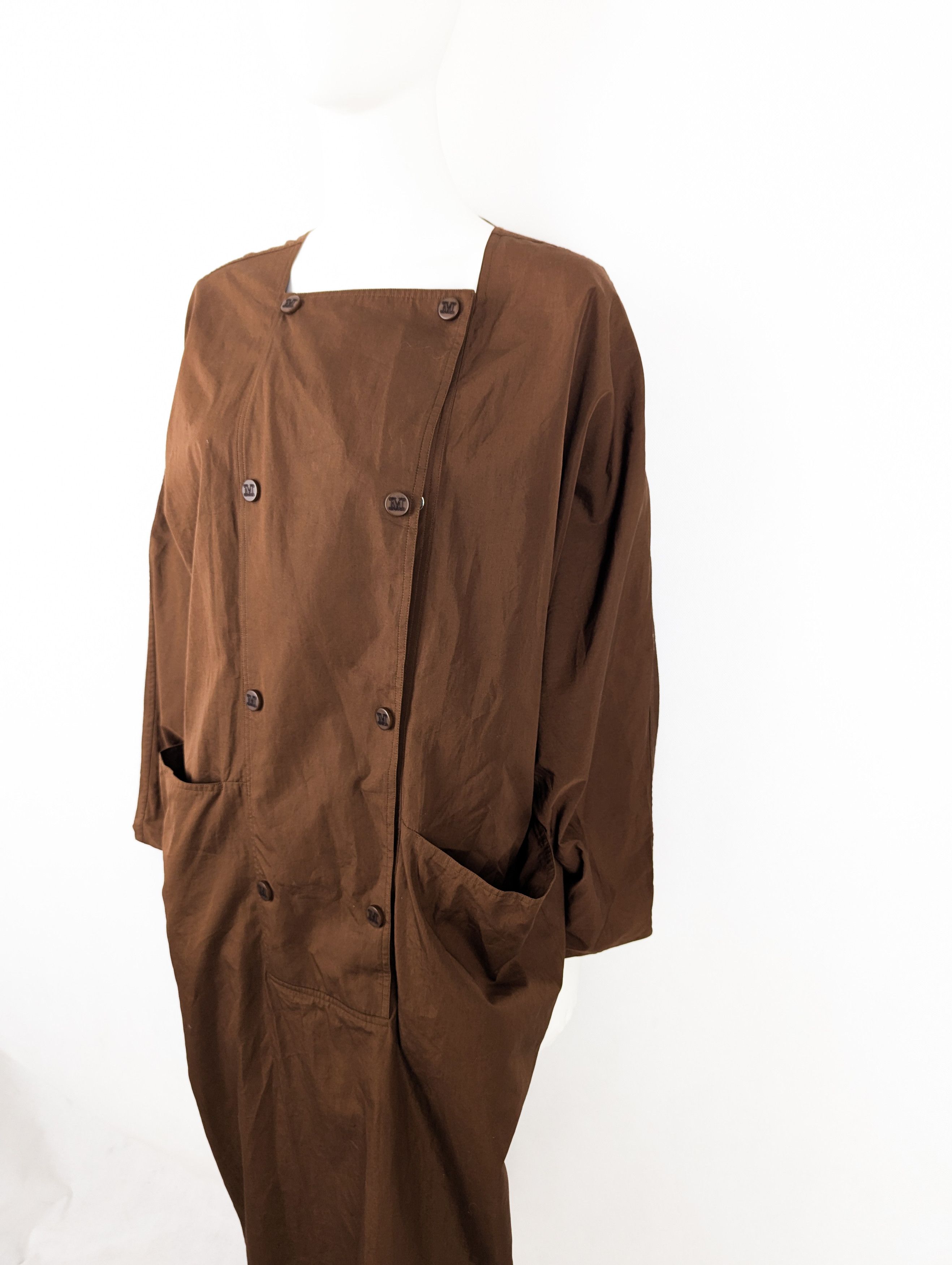 Max Mara Max Mara brown light parka coat Size M / US 6-8 / IT 42-44 - 4 Thumbnail