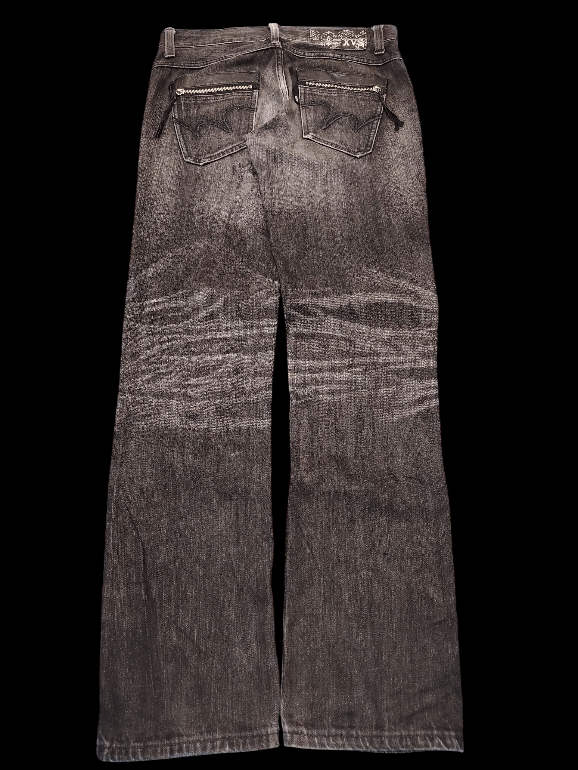 Edwin Japanese Edwin Flared jeans Half Leather Pocket Size US 31 - 1 Thumbnail