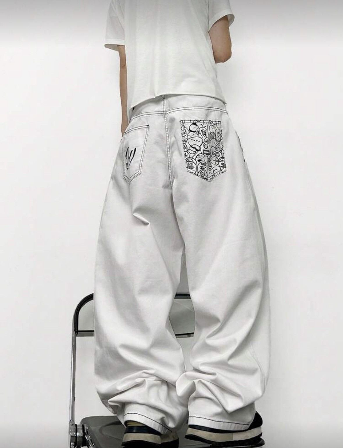 Other Loose fit jeans Size US 35 - 2 Thumbnail