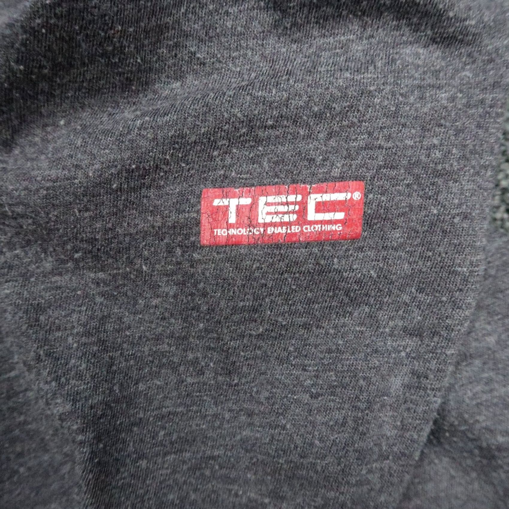 Vintage SCOTTeVEST Vest Mens XL Gray Pullover Quarter Zip Travel Pocket Mock Neck Size US XL / EU 56 / 4 - 4 Thumbnail