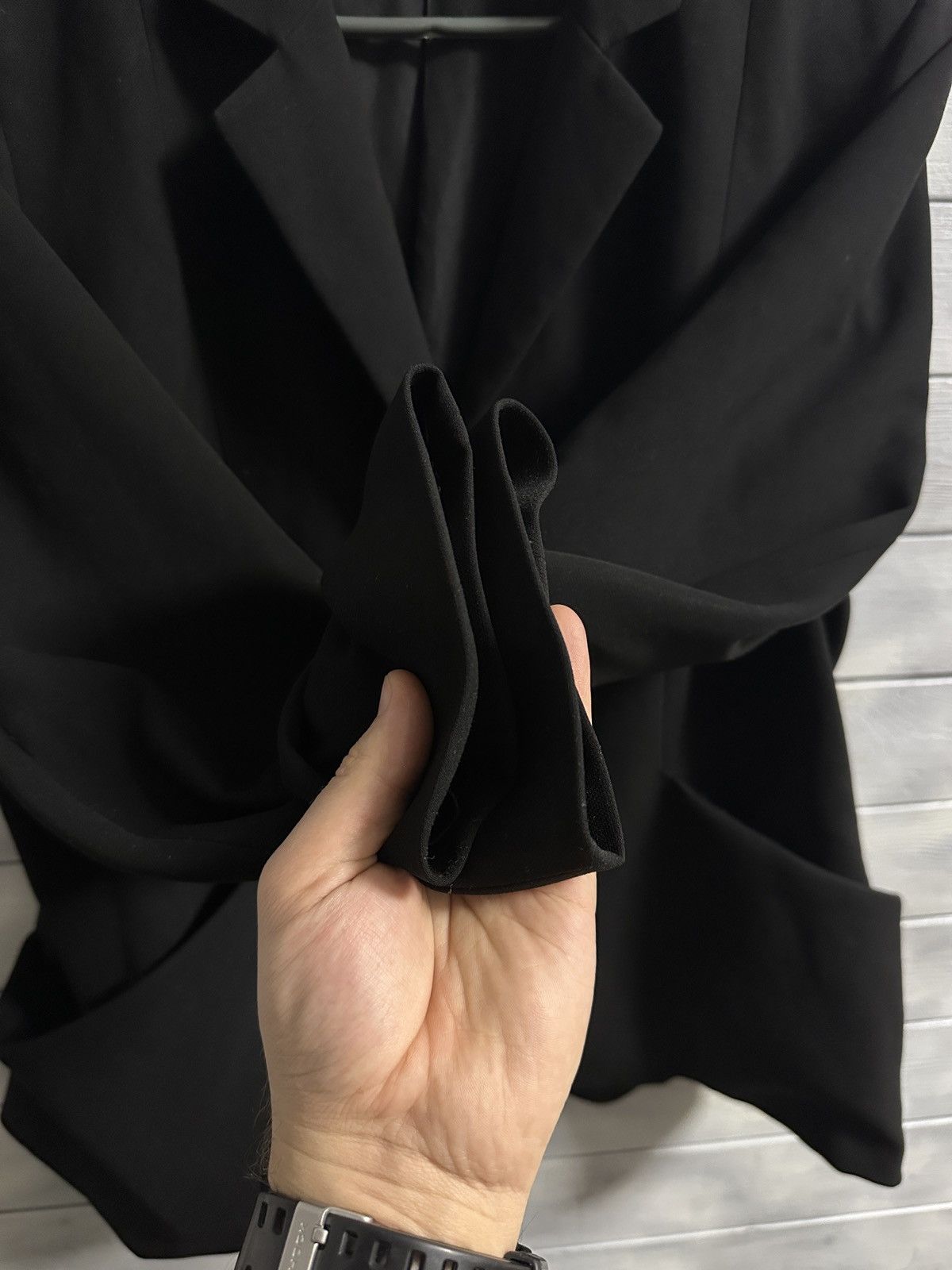 Dior Rare Luxury Blazer Dior Uniforms Fabric From Japan Size XL / US 12-14 / IT 48-50 - 4 Thumbnail
