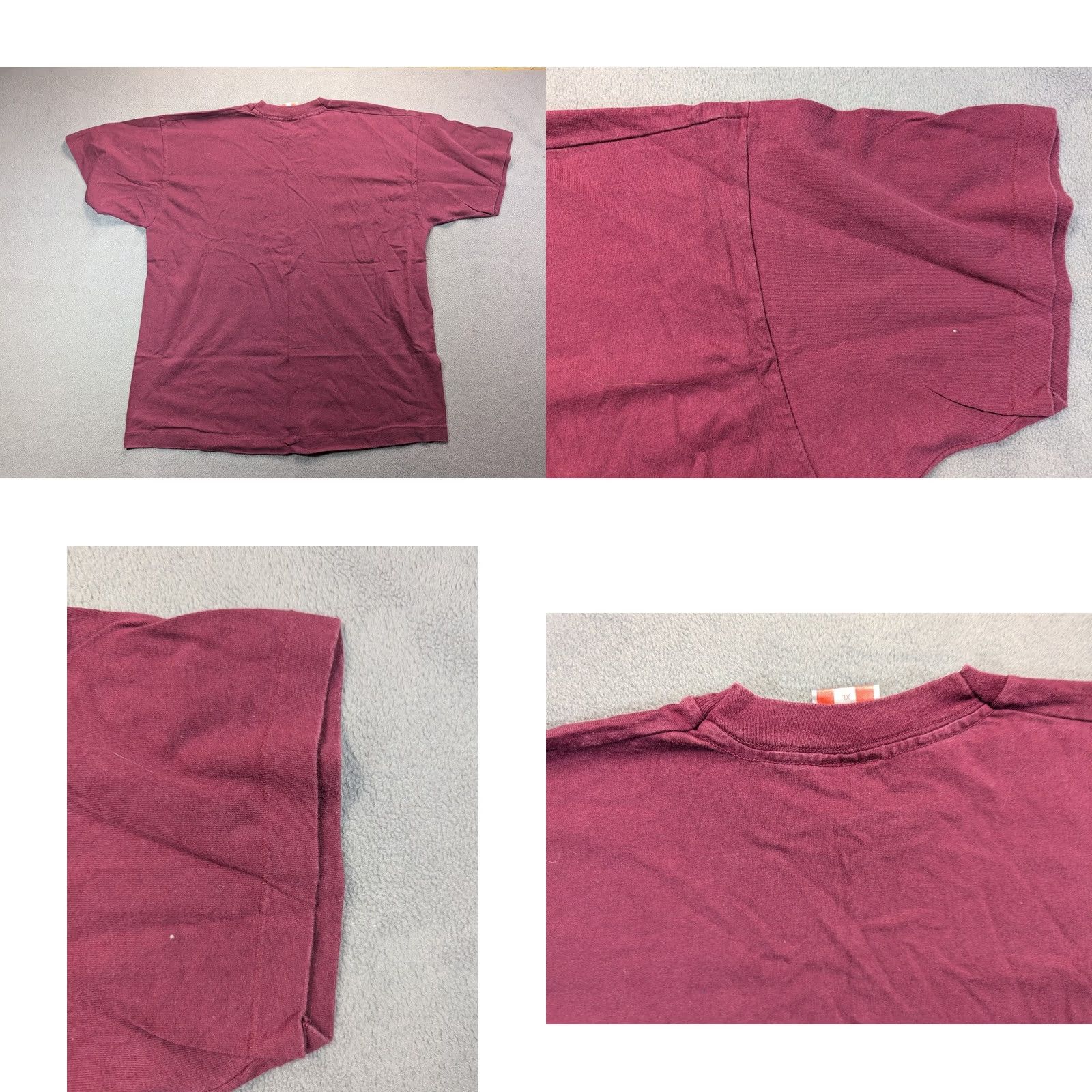 Vintage Vintage Travel in Switzerland Shirt Mens XL Red Size US XL / EU 56 / 4 - 9 Thumbnail