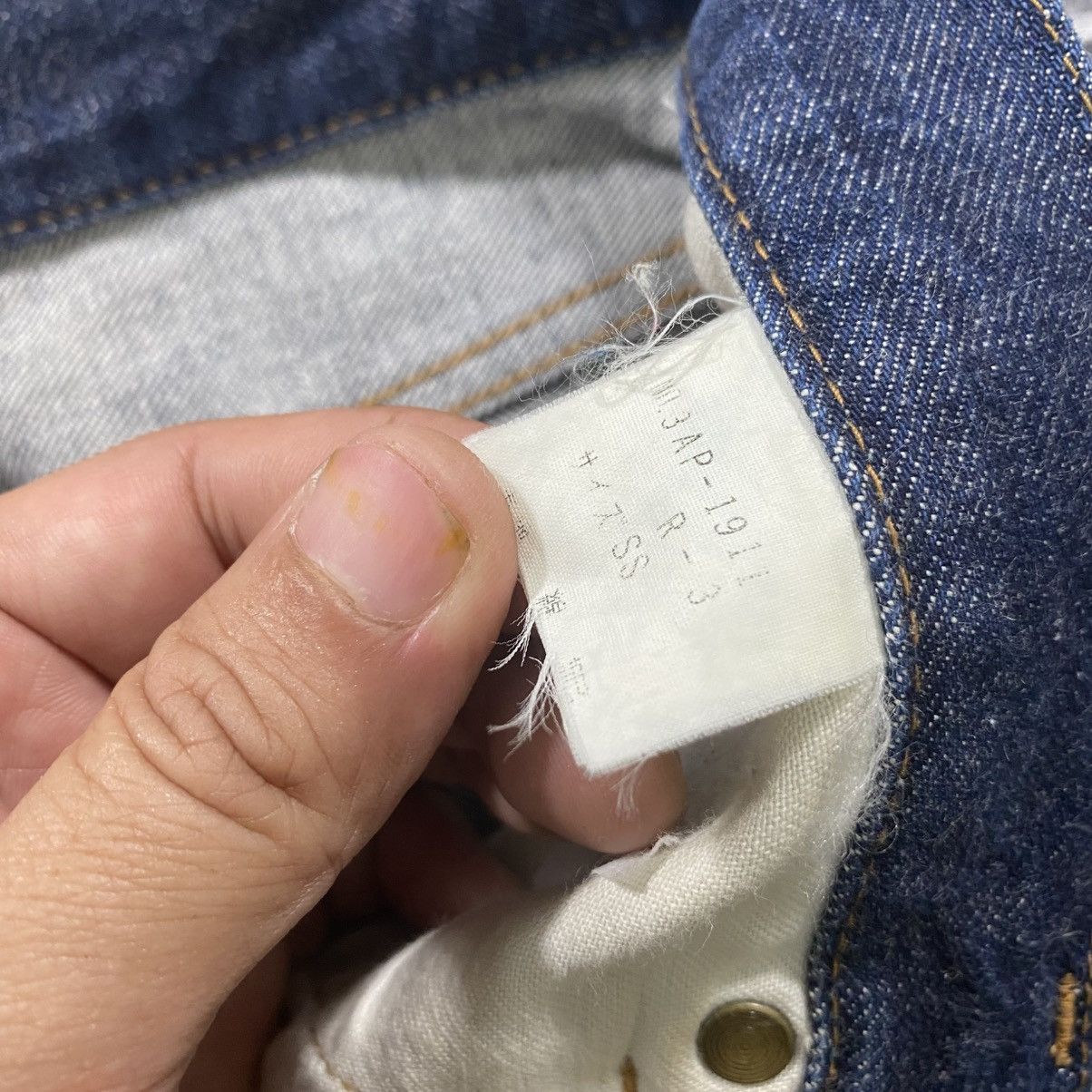 Hysteric Glamour × If Six Was Nine × Le Grande Bleu (L.G.B.) Vintage Hysteric Glamour Jeans Size 26 Colour Blueblack Size US 26 / EU 42 - 12 Thumbnail