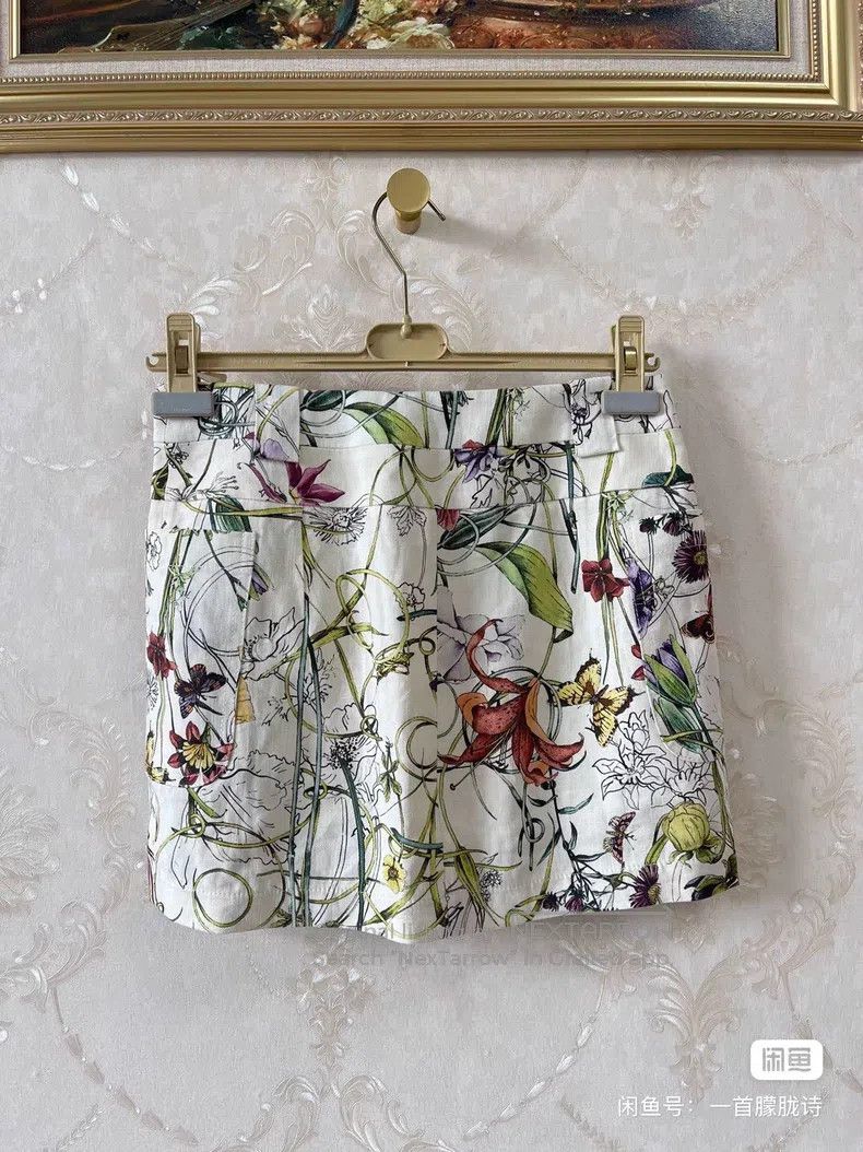 Gucci Gucci Show-style skirt Size 24" / US 00 / IT 34 - 6 Thumbnail