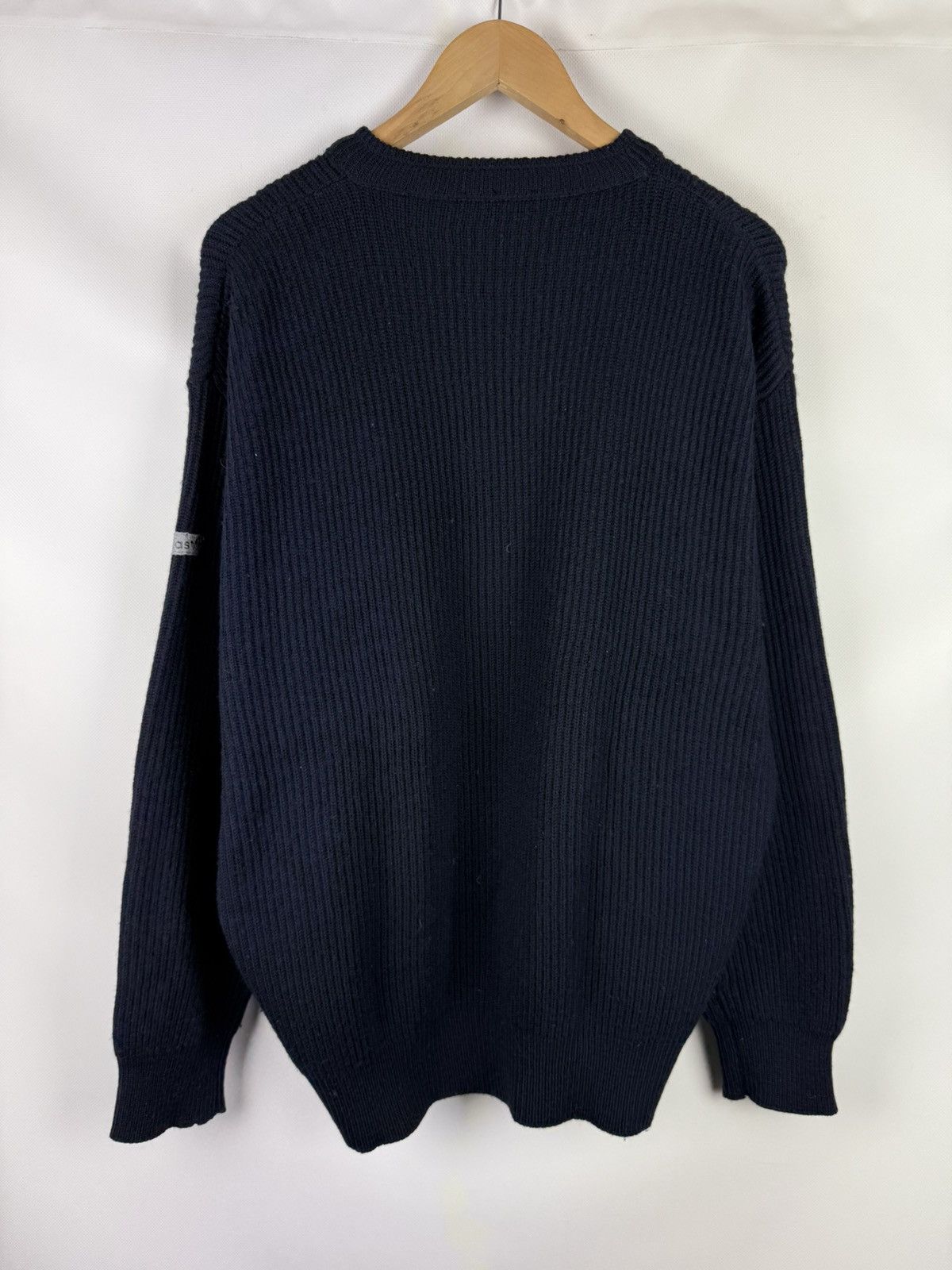 Adidas Adidas Vintage Wool / Acrylic Knitted Sweater Pullover Size US XL / EU 56 / 4 - 15 Thumbnail