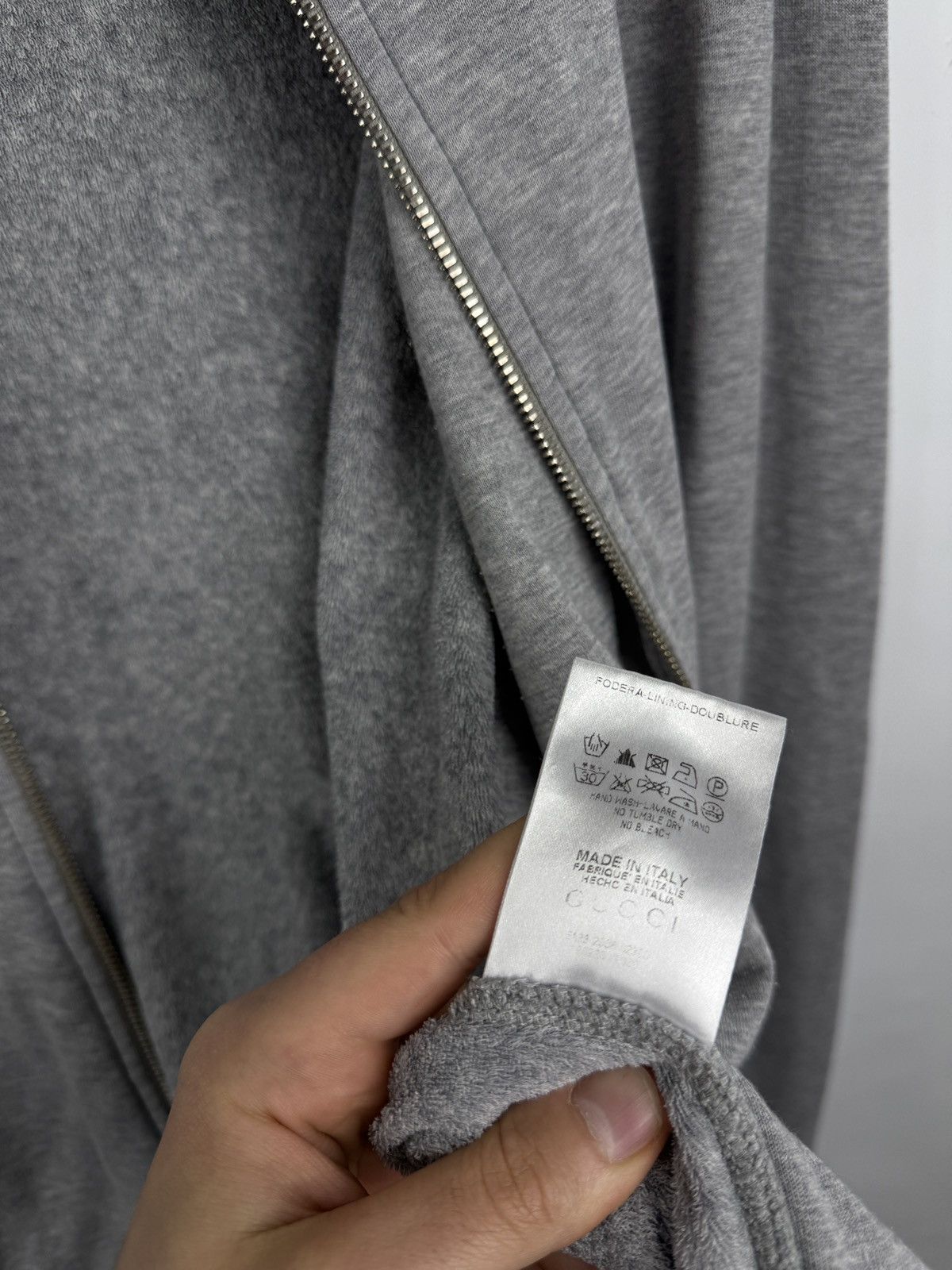 Gucci 🇮🇹 Gucci Zip Hoodie Rare Retro Size US L / EU 52-54 / 3 - 7 Thumbnail