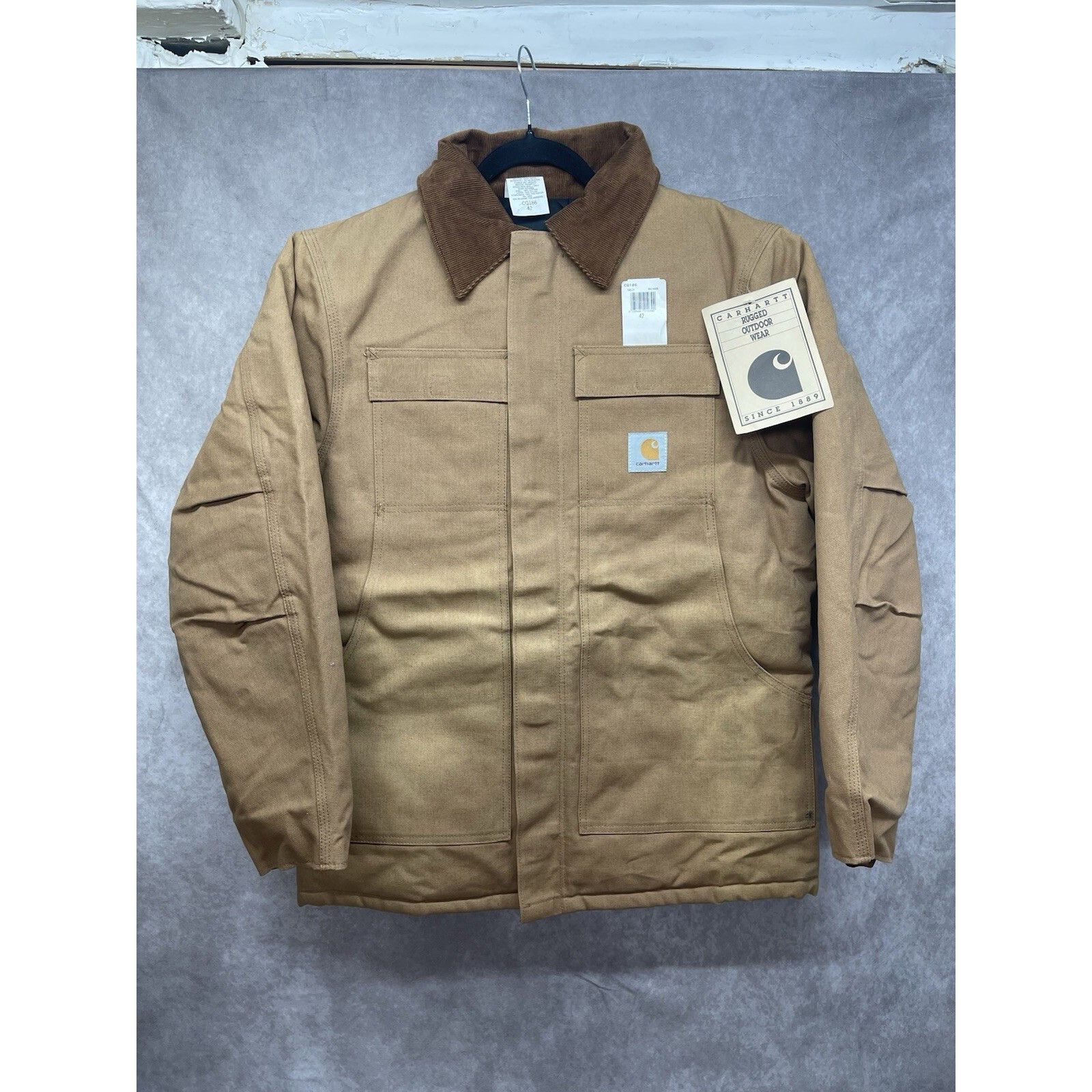 Carhartt × Vintage Carhartt 100 Years Duck Chore Coat Jacket | Grailed