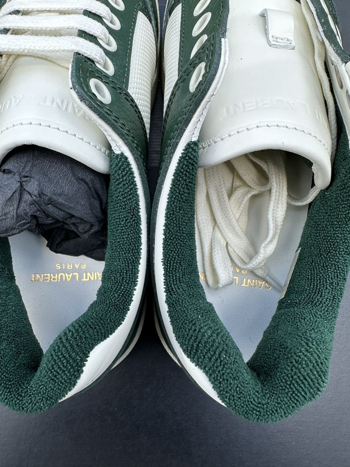 Saint Laurent Paris Low Top SS24 Saint Laurent Trainers Size US 6 / EU 39 - 10 Thumbnail
