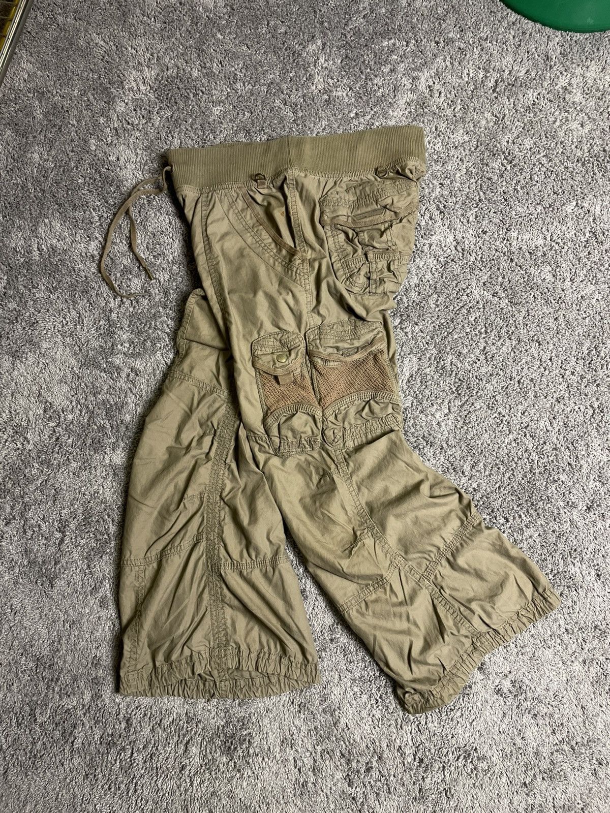 GOA GOA Cargo Multipocket Military Pant Size US 31 - 14 Thumbnail