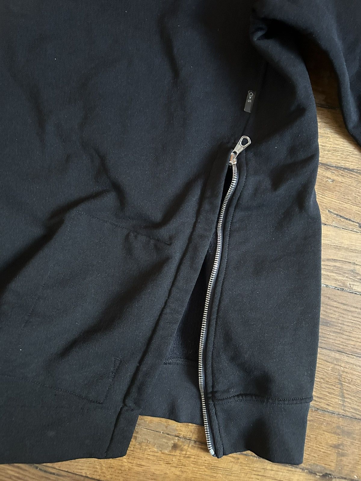 Stone Island Black zip sweater Size US M / EU 48-50 / 2 - 5 Thumbnail