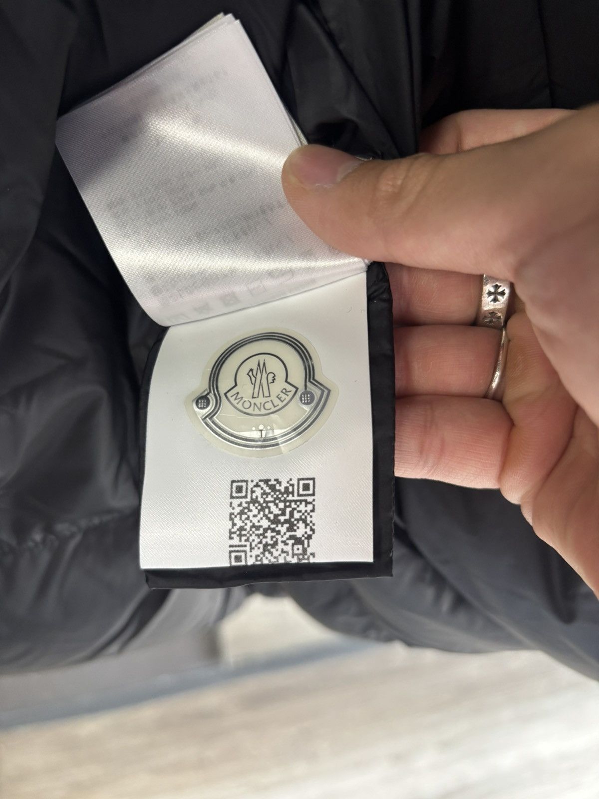 Moncler × Rick Owens Moncler Rick Owens Tonopah Giubotto jacket Size US S / EU 44-46 / 1 - 11 Thumbnail
