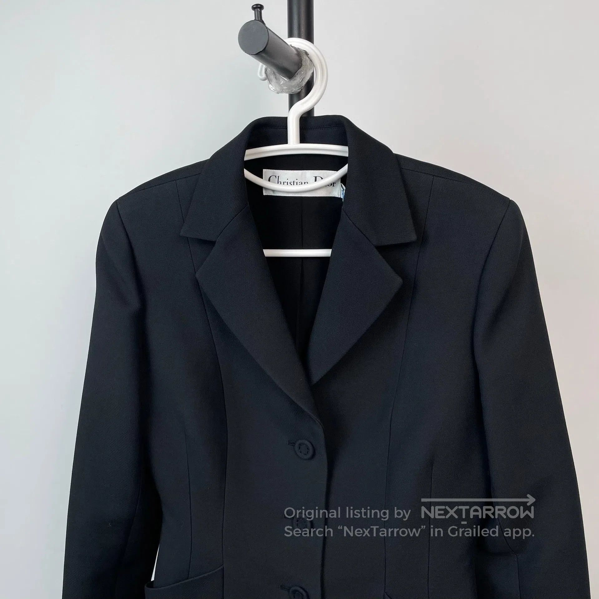Dior Dior Tailored Single-breasted Suit Jacket| Size XS / US 0-2 / IT 36-38 - 4 Thumbnail